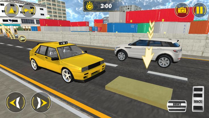 Taxi Driving Game Taxi Driver游戏截图