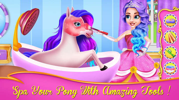 Princess Pony Horse Caring游戏截图