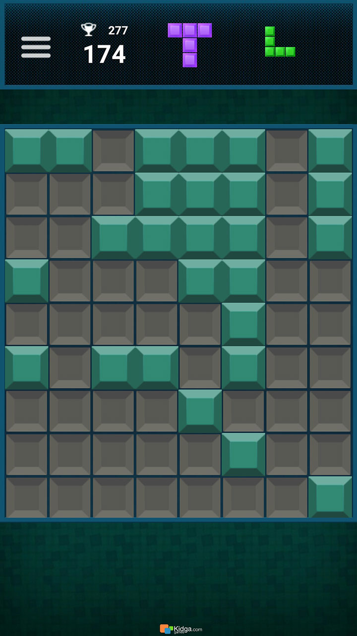 新俄罗斯方块游戏截图