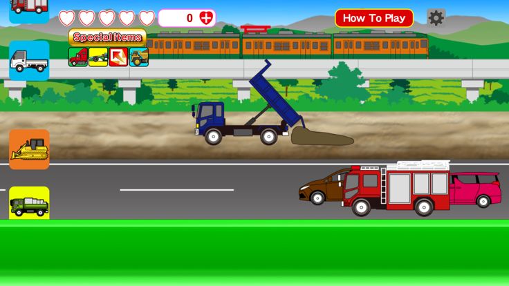 Working Car Vroom游戏截图