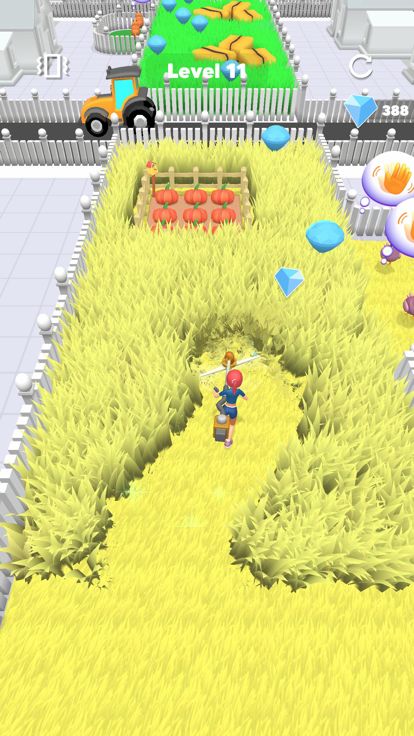 Runner Mower游戏截图