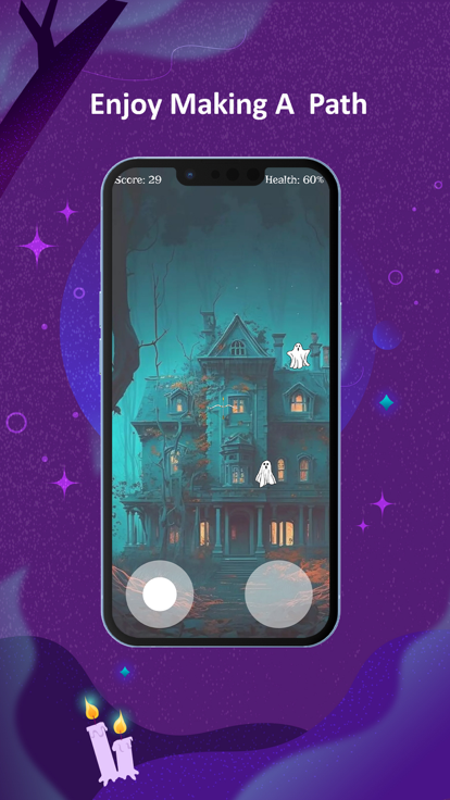 Ghost Hunting - Ghost Shoot游戏截图