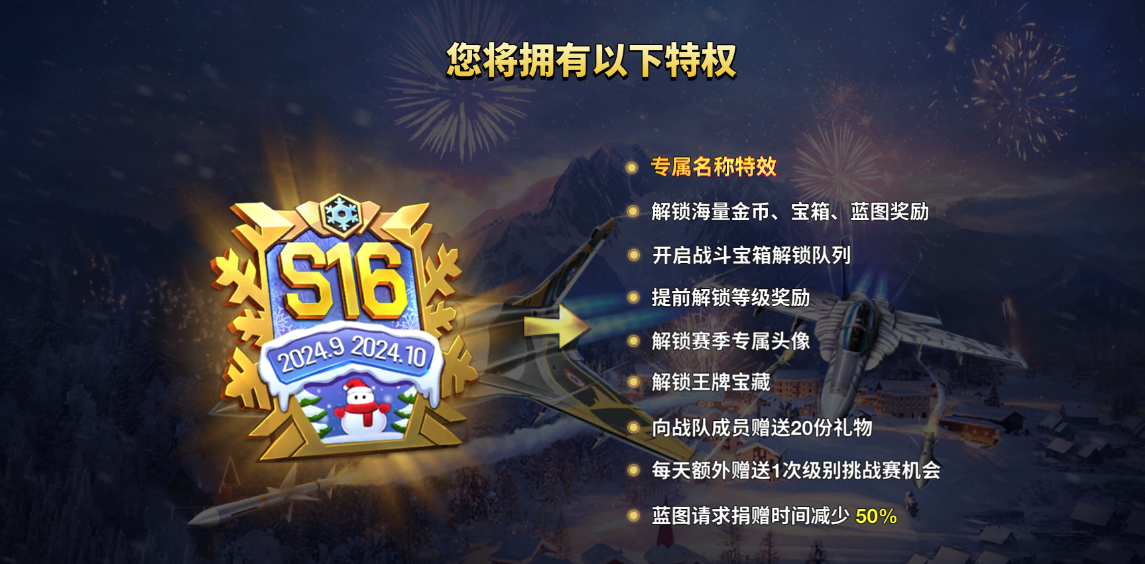 【王牌特权】