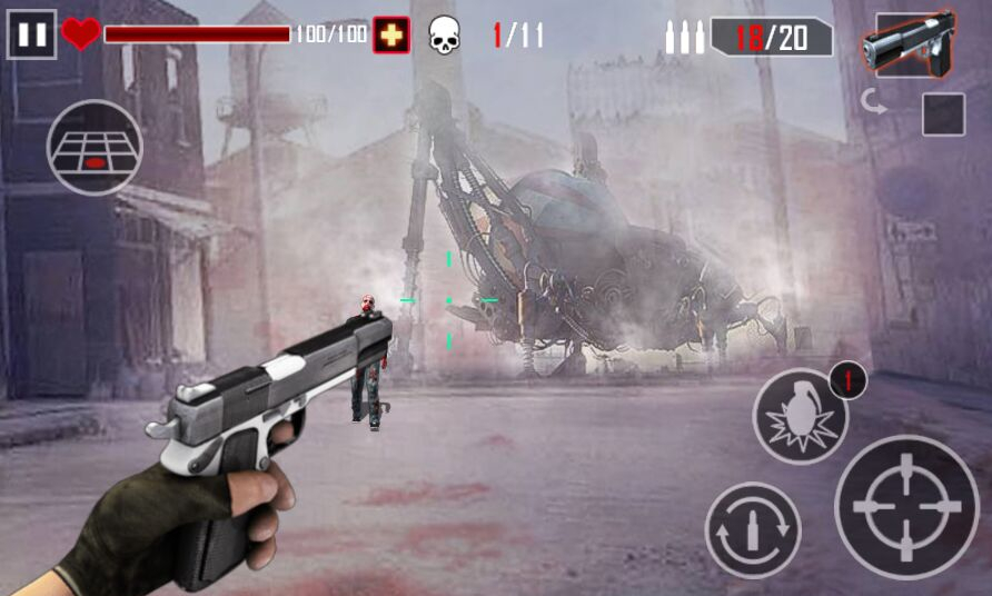 Zombie Terminator游戏截图