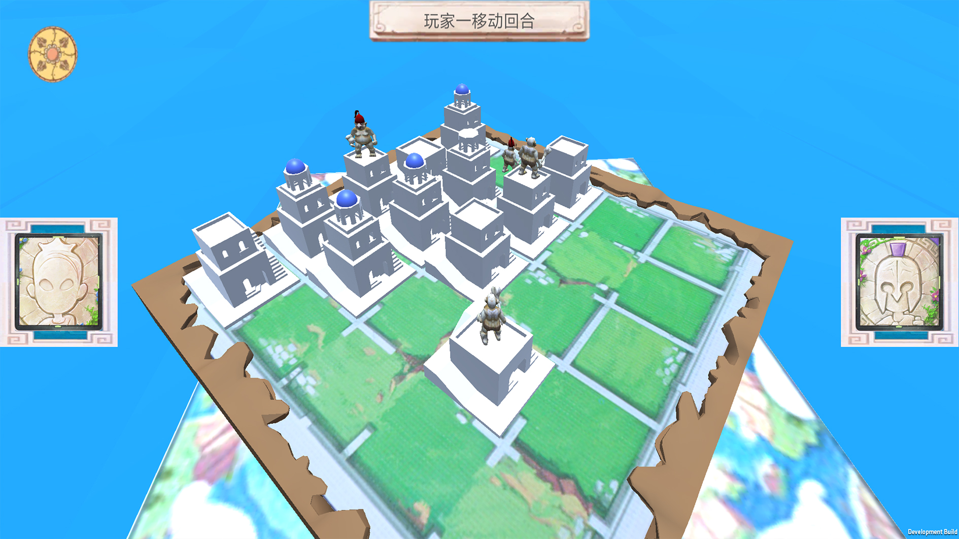 Santorini游戏截图