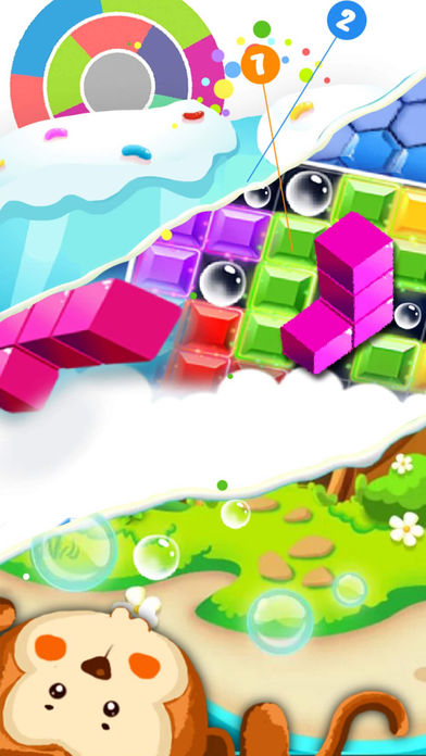 吹来吹趣—吹气球泡泡游戏截图