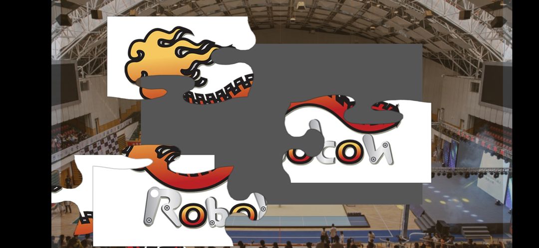 ROBOCON拼图游戏截图