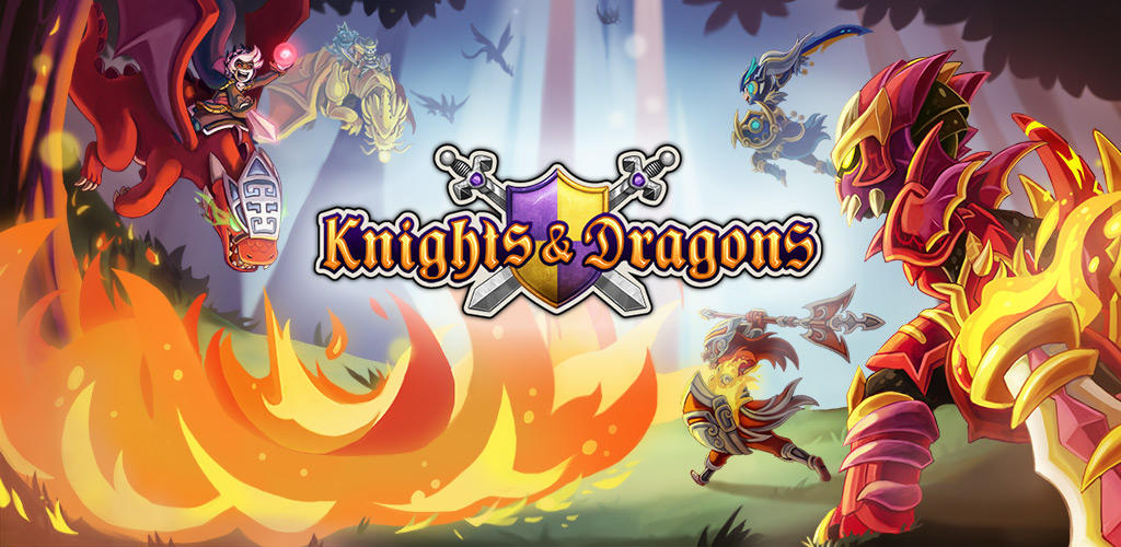 Knights & Dragons - Action RPG游戏截图