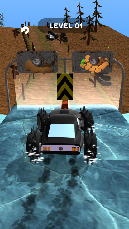 Choose and Race游戏截图