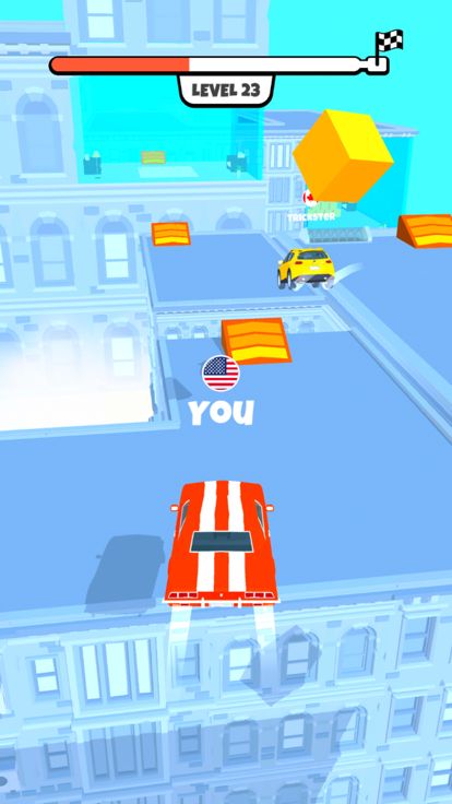 Roof Racer游戏截图