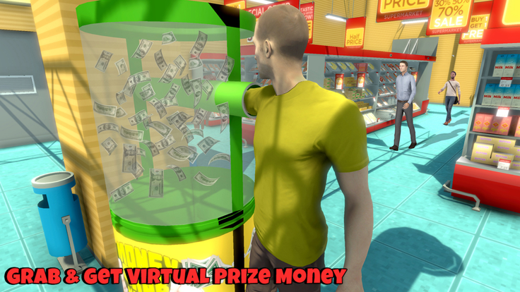 Virtual Money Blowing Machine游戏截图