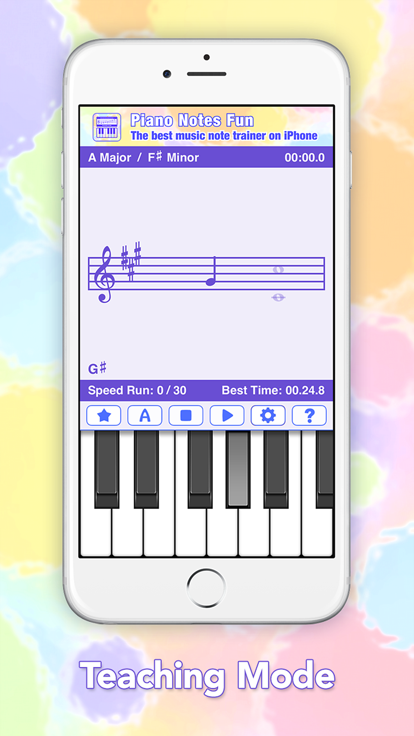 Piano Game - Music Flashcards游戏截图