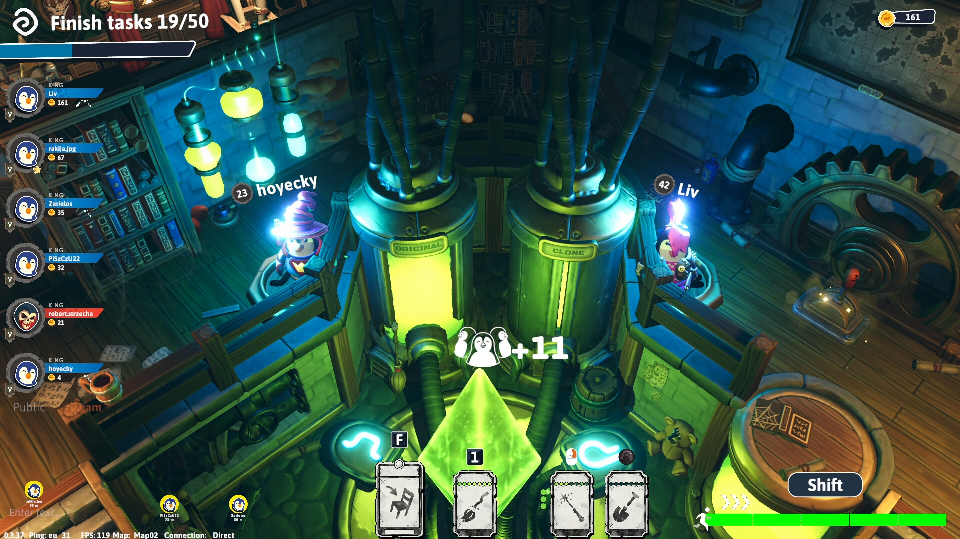 城堡惊魂游戏截图