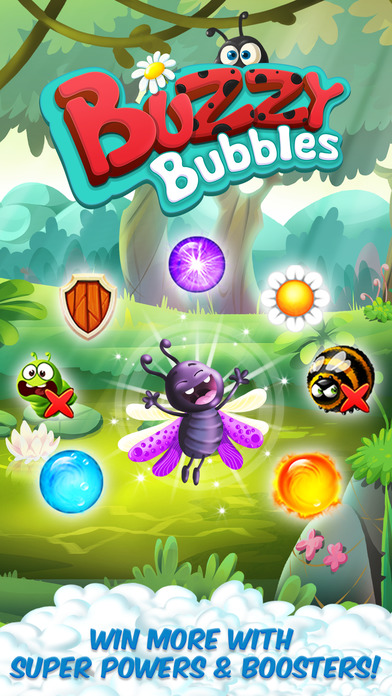 Buzzy Bubbles游戏截图
