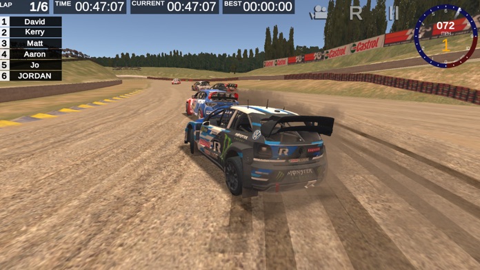 Dirt Rallycross游戏截图