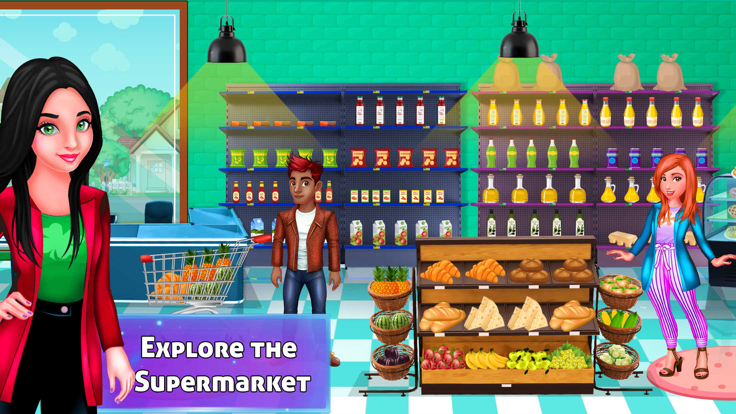 巴黎城市公寓生活游戏截图