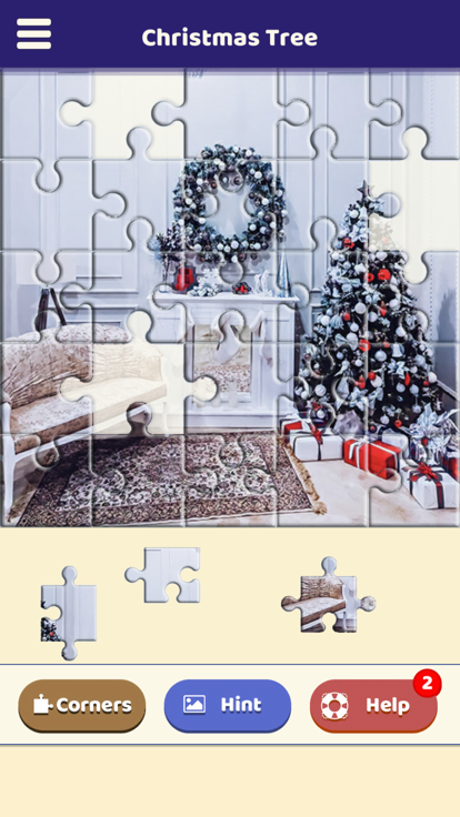 Christmas Tree Puzzle游戏截图