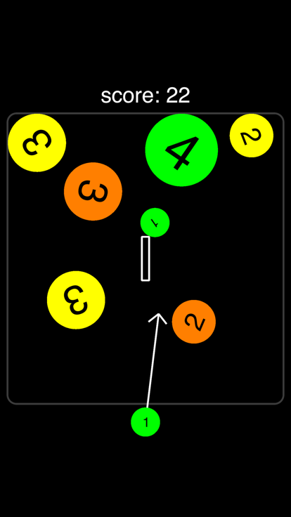 Balls Merge for Watch & Phone游戏截图