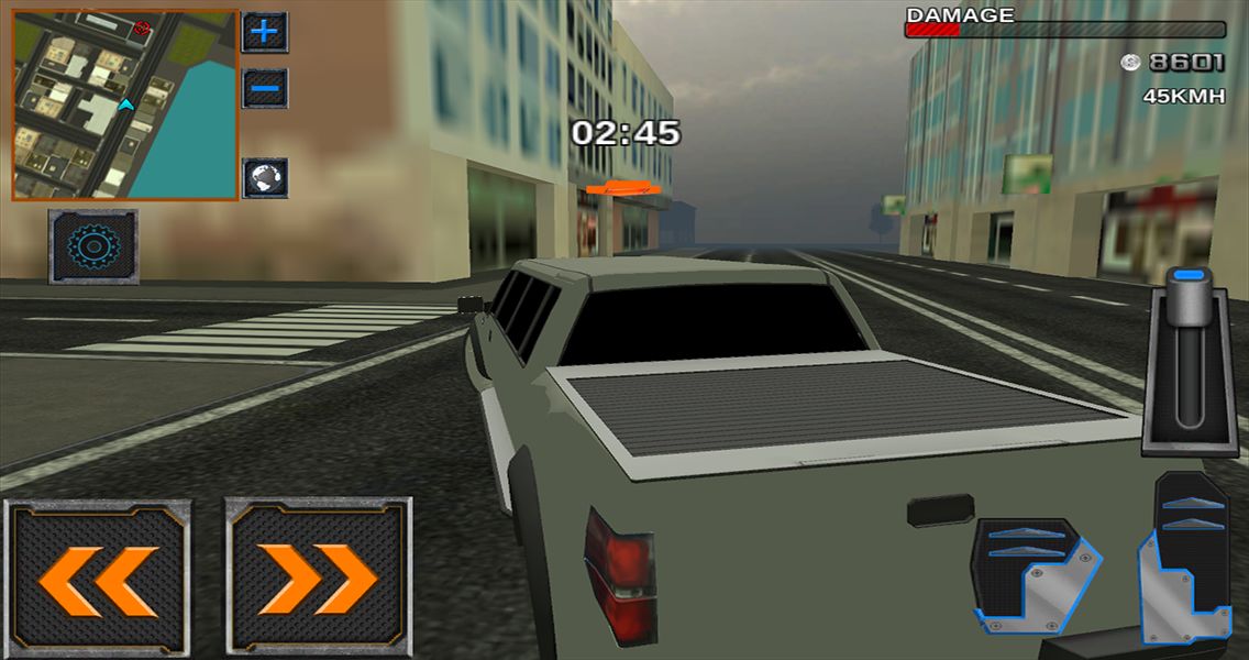 Screenshot of 3D Limousine Simulator 2016