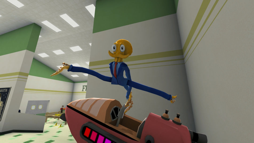 Octodad: Dadliest Catch游戏截图