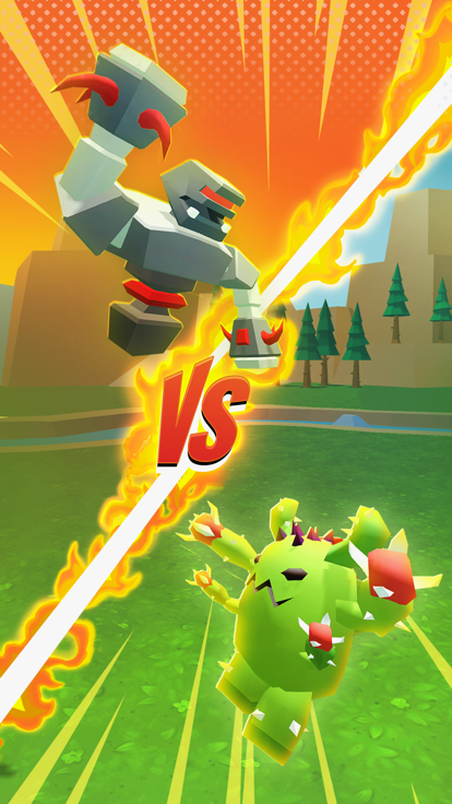 怪物训练师：捕捉游戏游戏截图