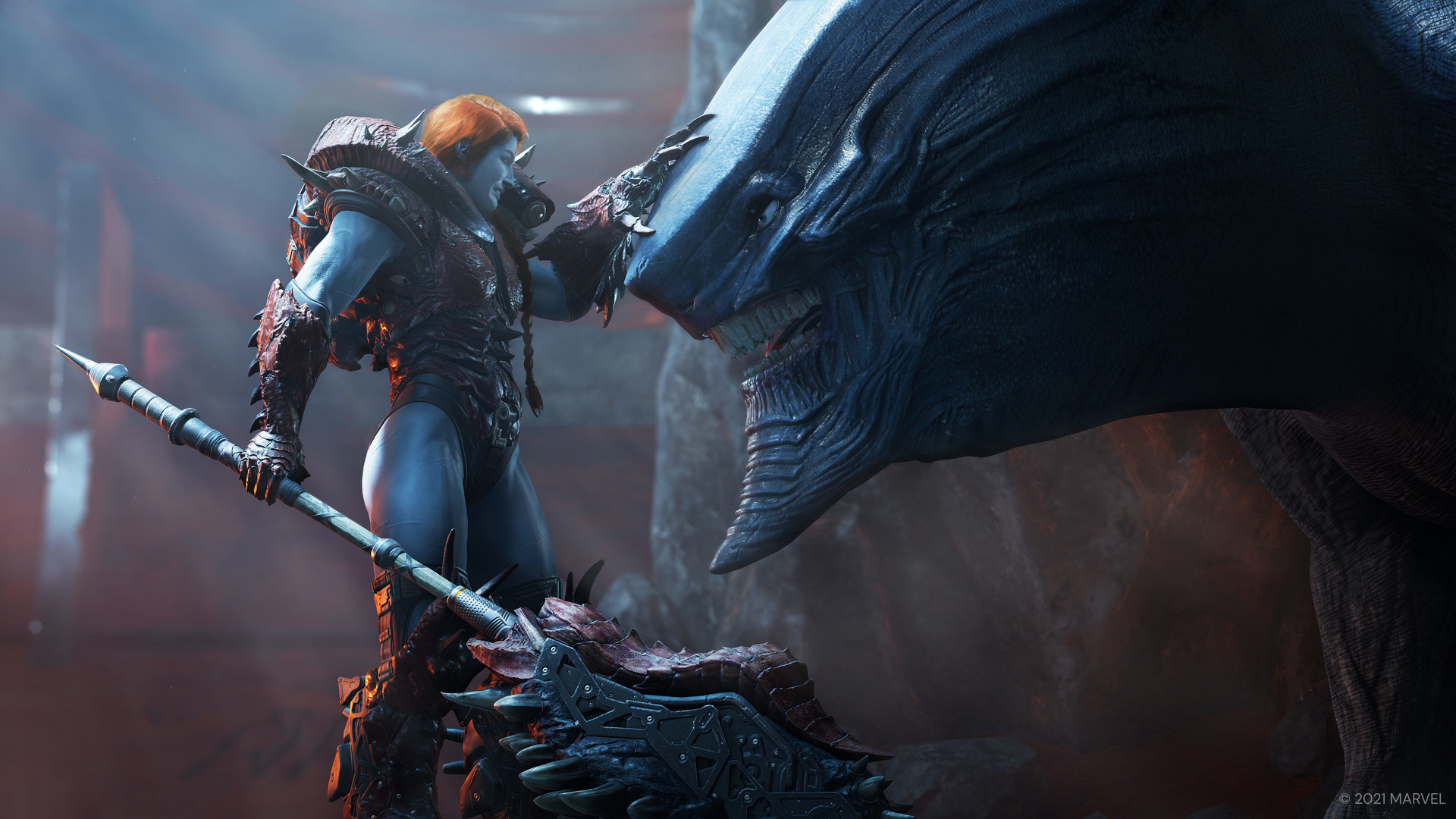 Marvel's Guardians of the Galaxy游戏截图