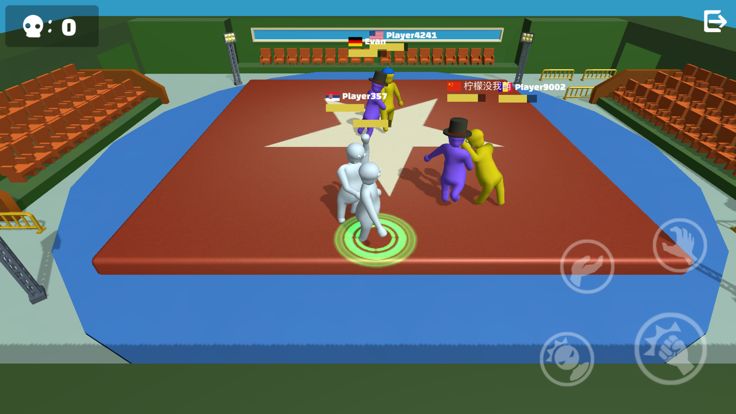 人类大乱斗:基佬一败涂地游戏截图