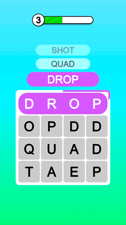 Word Search!游戏截图