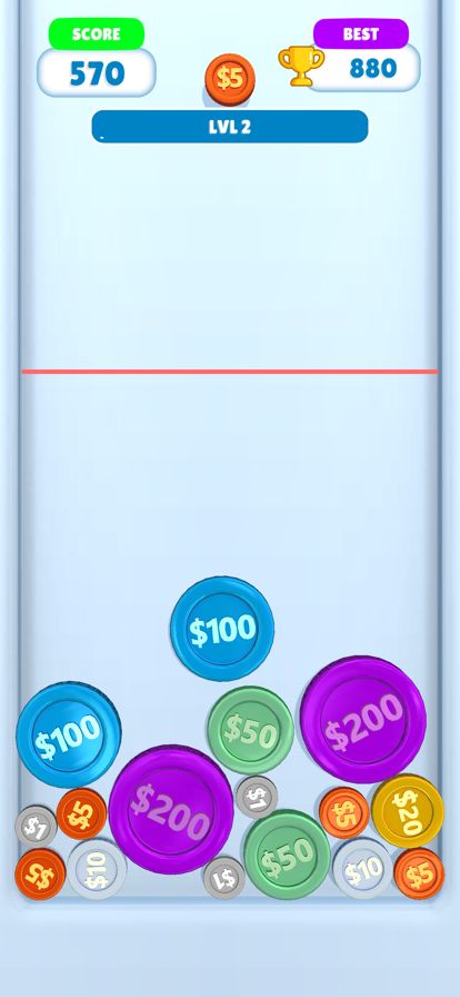 Drop Coin!游戏截图