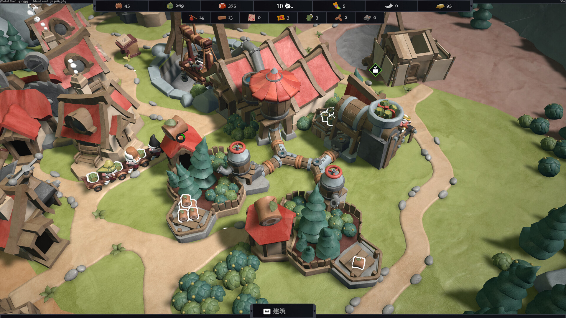 矮人探险公司游戏截图