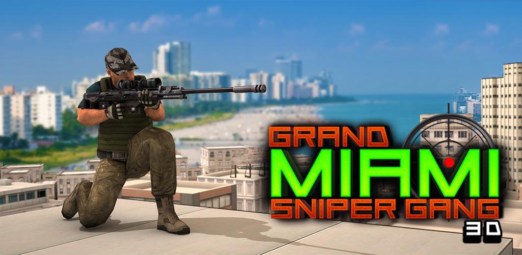 Grand Miami Sniper Gang 3D游戏截图