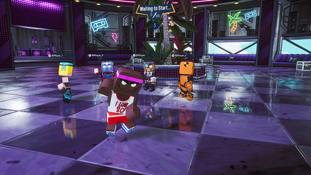 Radikal Fighters游戏截图