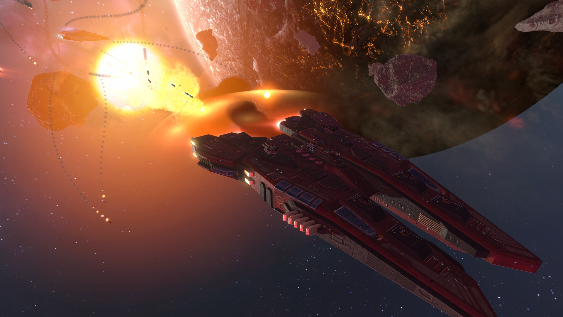 BattleGroupVR2游戏截图