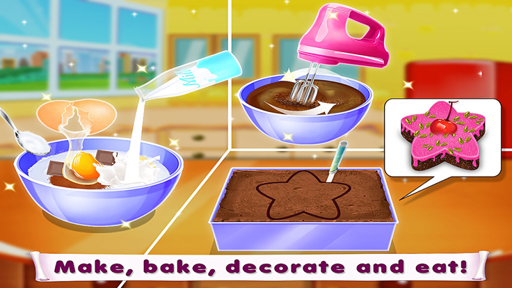 Dessert Food Cooking Mania游戏截图