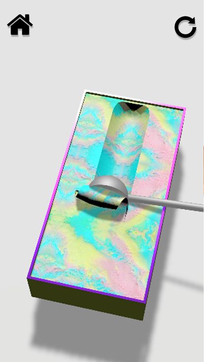 Oddly Satisfying Sand Art!游戏截图