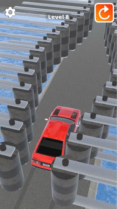 Crash Master 3D游戏截图