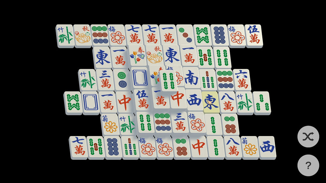 Mahjong Solitaire Pro游戏截图