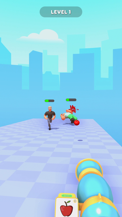 Draw Bullet!游戏截图