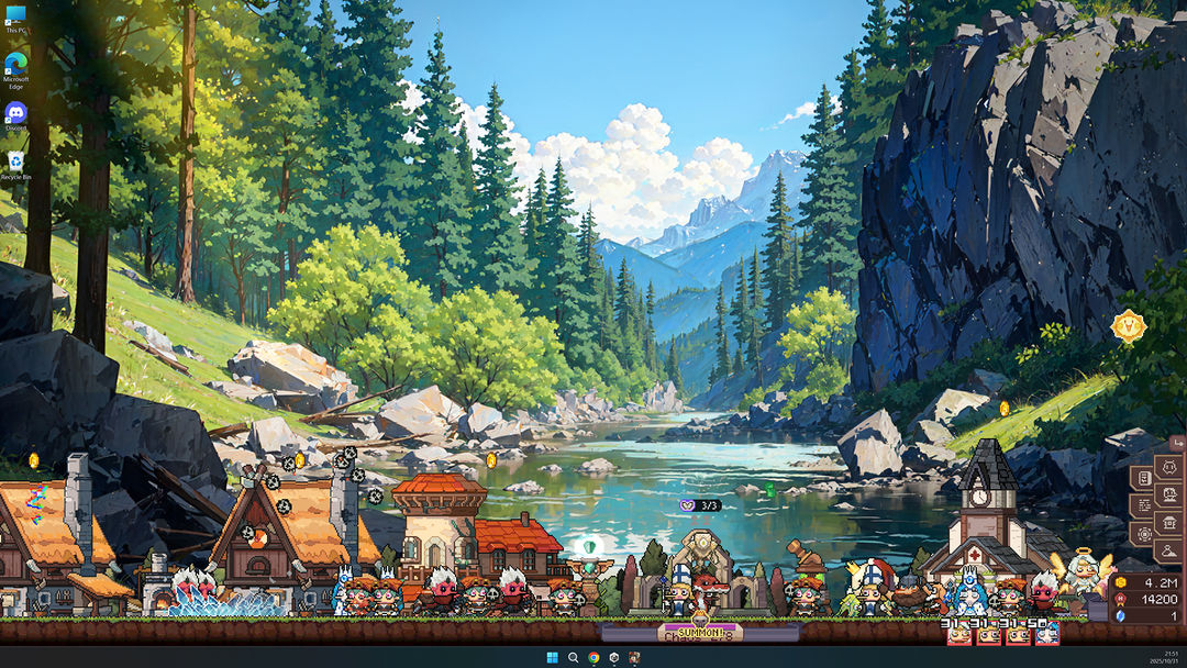 摸鱼小镇游戏截图