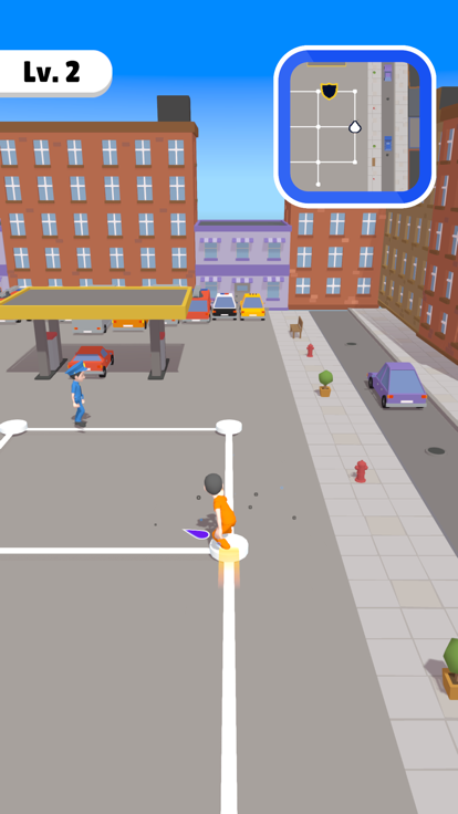 Tactical Police Escape游戏截图