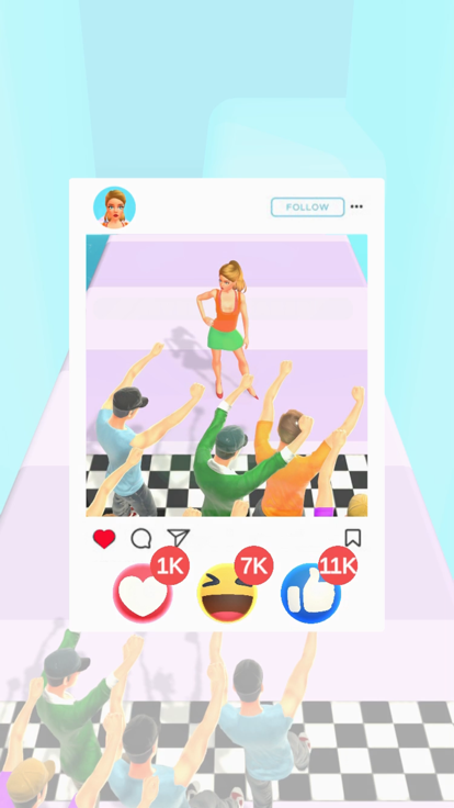 Influencer Stack 3D游戏截图