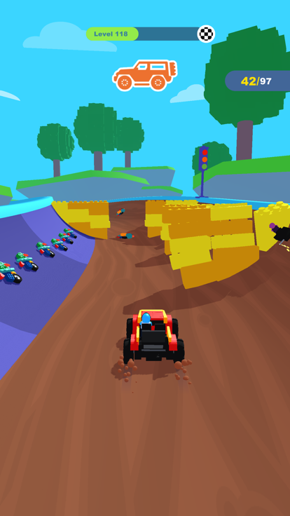 Stack Racer!游戏截图