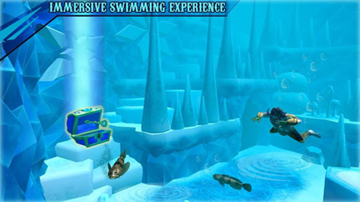 Aqua Pond Adventure游戏截图