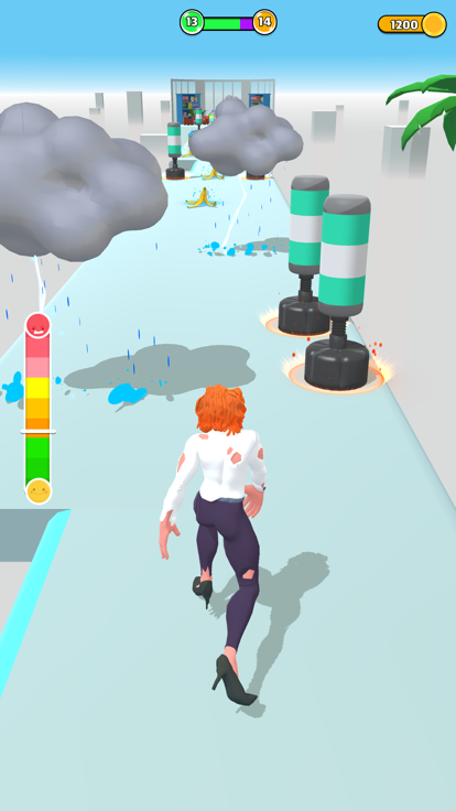 Angry Run 3D游戏截图