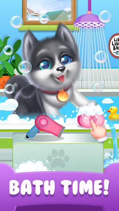 My Husky Dog Pet Daycare游戏截图