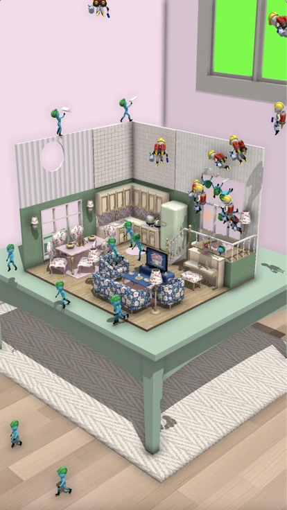 Idle Dollhouse游戏截图