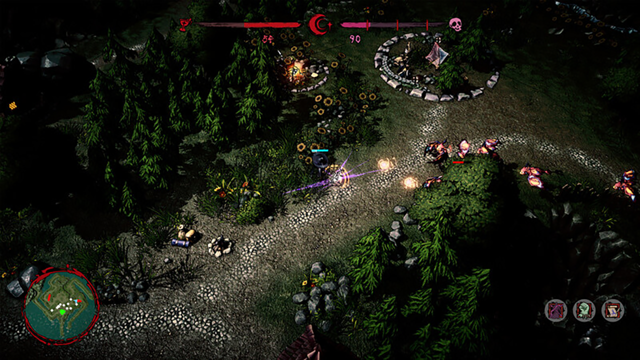 Witch Way游戏截图