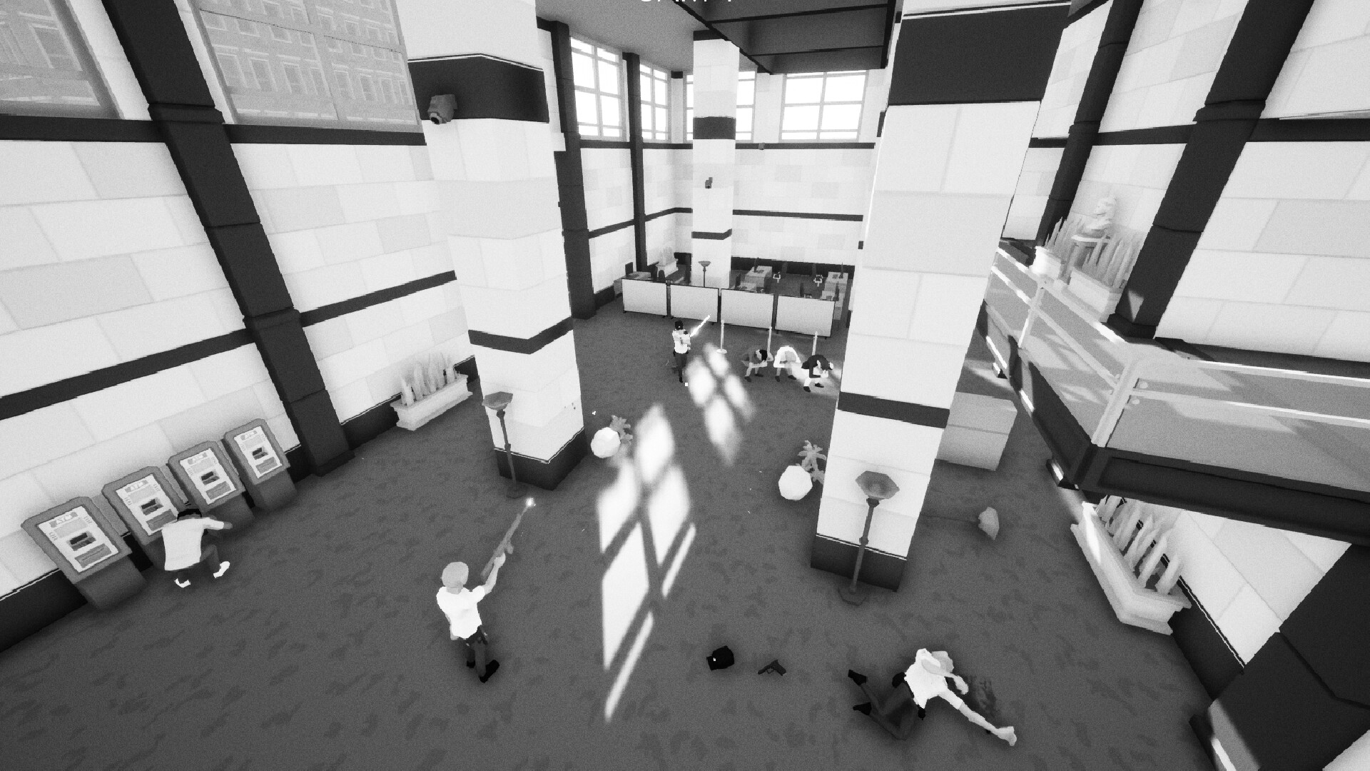 One-armed robber游戏截图