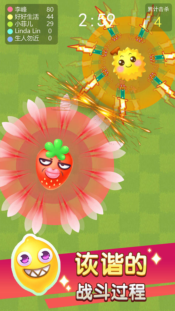 欢乐水果大乱斗游戏截图