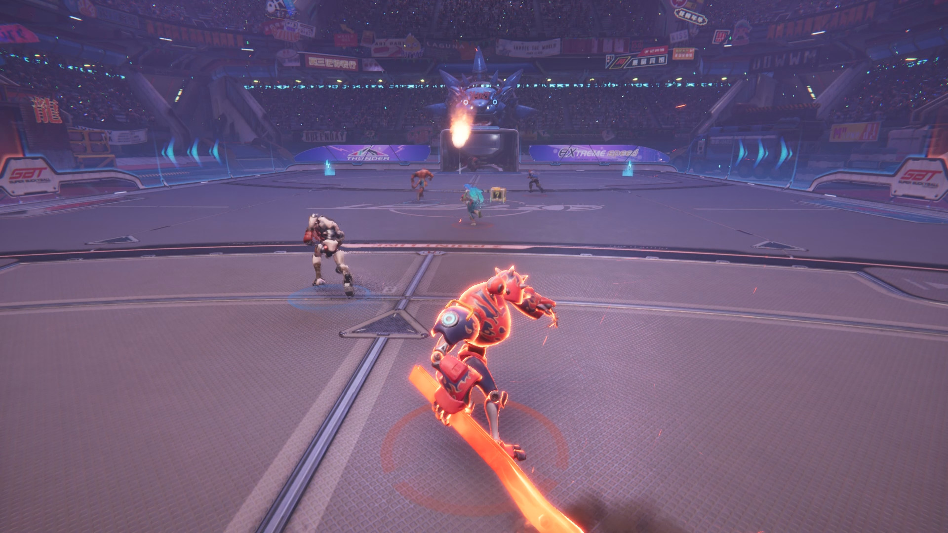 超级巴基球季前赛游戏截图